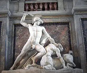Antonio Canova, Theseus Defeats the Centaur (1805–1819)