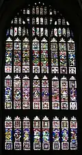 South transept window at Canterbury Cathedral (13th century)