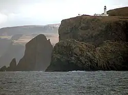 Cape Wrath from the sea