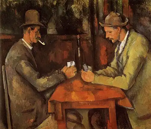 Paul Cézanne – The Card Players (1894–1895), Musée d'Orsay