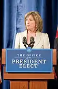 Carol Browner Former White House Climate Director & EPA Administrator