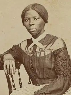 Portrait photo of Harriet Tubman