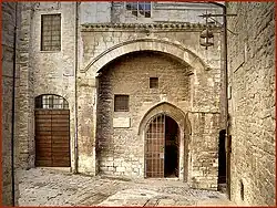The Piccolino Chapel, Francis' legendary birthplace