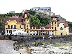 The casino