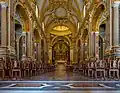 Monte Cassino Cathedral Nave