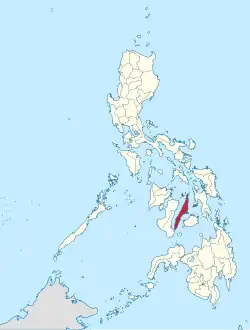 Location in the Philippines