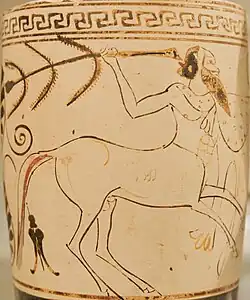 Diosphos Painter, white-ground lekythos (500 BC)