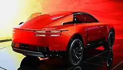 Century coupe rear view