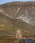 A monument commemorating the Battle of Chaldiran, where more than 7,000 Muslims of the Shia and Sunnī sects killed each other