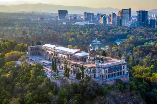 Chapultepec Castle, 1884–1934