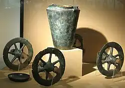 Cult wagon from La Côte-Saint-André, France.[60]