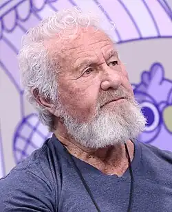 A photograph of Charlie Adler