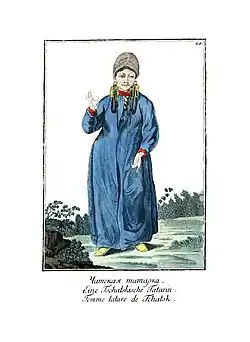 Chat Tatar woman