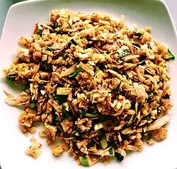 Kothu parotta