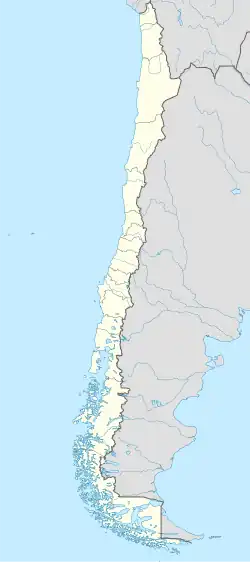 San José mine is located in Chile