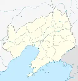 Shenyang is located in Liaoning
