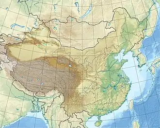 Tian Shan is located in China