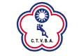 Chinese Taipei volleyball flag