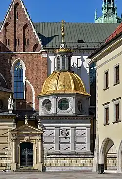 High Renaissance – Sigismund's Chapel, Kraków, Poland, by Bartolommeo Berrecci, 1519–1533