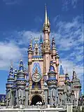 For Walt Disney World's 50th anniversary celebration, 2021