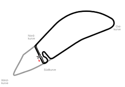 Comparison between Hockenheimring and Kurpfalzring