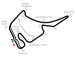 Hockenheimring Grand Prix Circuit (2002–present)