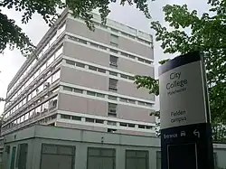 Medium height rectangular tower block