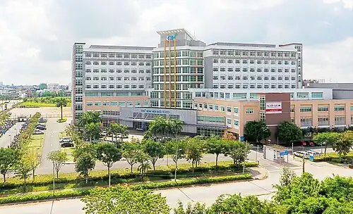 City International Hospital is an international hospital in Ho Chi Minh City and Vietnam[132]