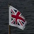 Civil Jack - A Union Jack with a white border