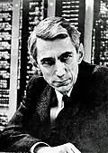 Information theorist Claude Shannon, PhD 1940
