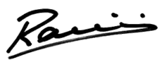 Claudio Ranieri signature