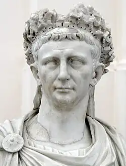 Red bust