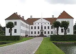 Brandenburger, Ernst (1694), Clausholm Castle, Randers