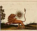 Image of the Zoroaster Clavis Artis manuscript, MS. Verginelli-Rota, Library of the Accademia Nazionale dei Lincei, Rome, vol. 2, p. 15, c.1738
