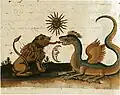 Image of the Zoroaster Clavis Artis manuscript, MS. Verginelli-Rota, Library of the Accademia Nazionale dei Lincei, Rome, vol. 2, p. 214, c.1738