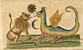 Image of the manuscript Zoroaster Clavis Artis, Ms-2-27, Biblioteca Civica Hortis, Trieste, vol. 2, pag. 182, c.1738