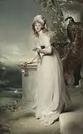 Portrait of Lady Manners, Thomas Lawrence, 1794
