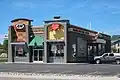 A co-branded LJS and A&W restaurant in Gillette, Wyoming, in 2018
