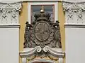 Coat of arms of Prince Charles Alexander of Lorraine, Grand Master from 1761 to 1780