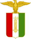 Coat of arms of Republic of Salò