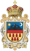 Coat of arms of Transylvania by Hugo Gerard Ströhl