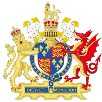 Coat of Arms of Henry VII of England and Wales (1485–1509)