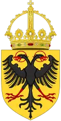 Coat of arms (15th-century design) of Holy Roman Empire
