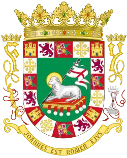Official seal of Puerto Rico