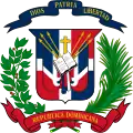 Coat of arms of the Dominican Republic