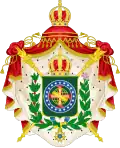 Coat of arms of Empire of Brazil