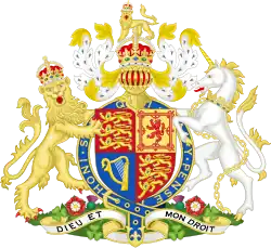 Royal coat of arms of the United Kingdom