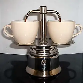 Moka 2 Cup Coffee Fountain[22]