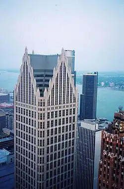 Ally Detroit Center in Detroit, Michigan (1991–1993)