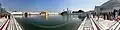 Panoramic view of Golden Temple complex